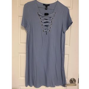 NWT Blue Laced Dress
